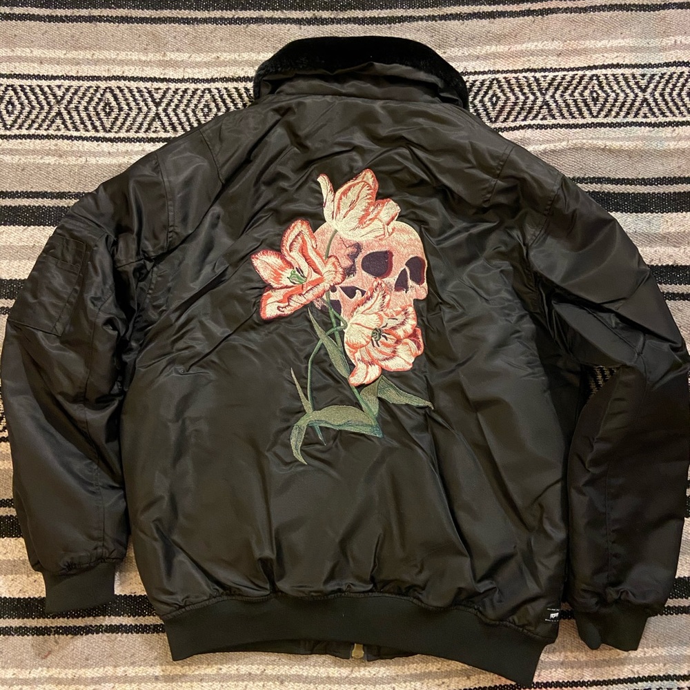 10.DEEP IN SPITE OF IT ALL JACKET
